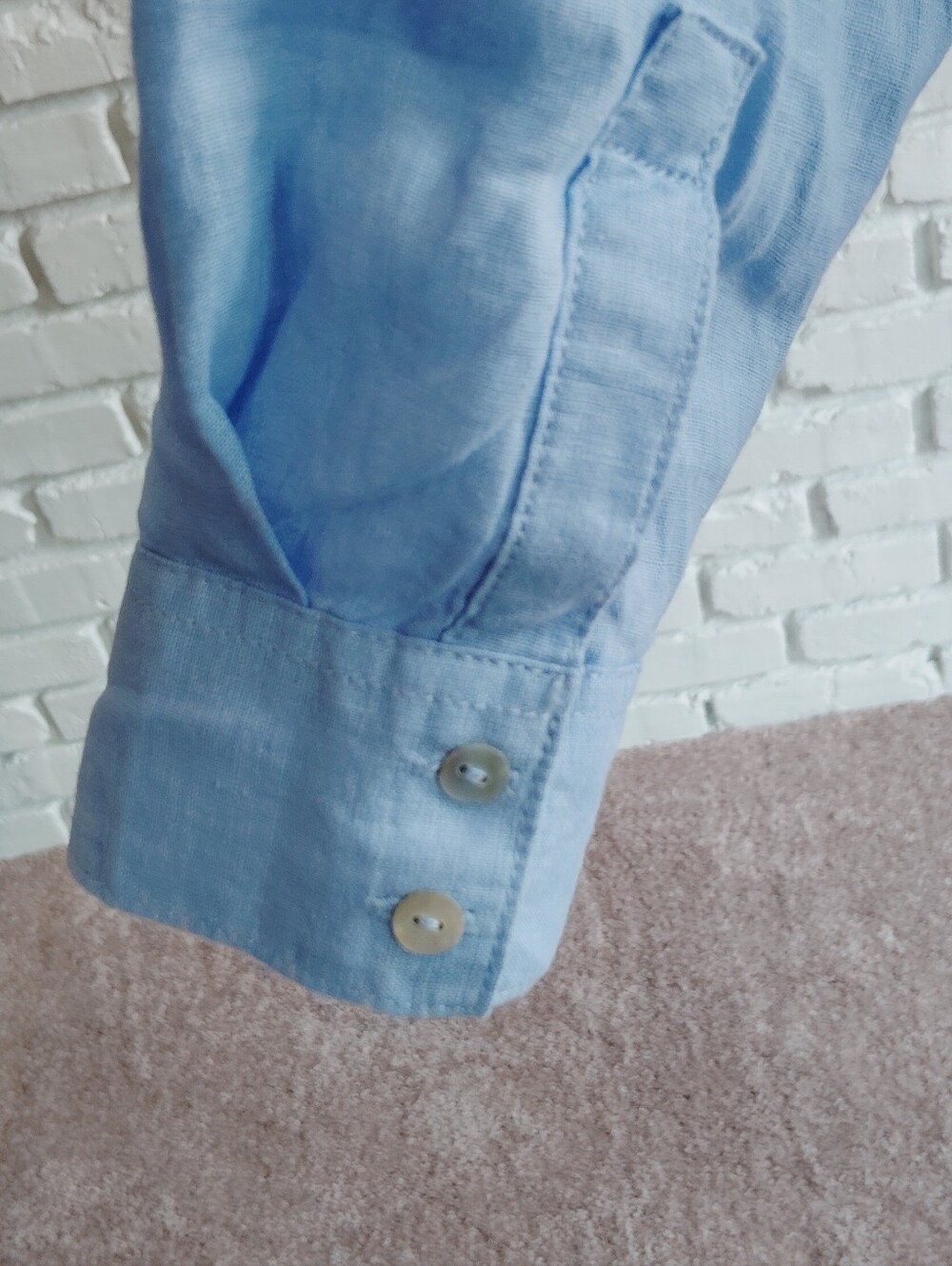 Sigrid Olsen 100% Linen Tunic, sz M - Picture 3 of 5